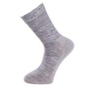 Trofe Wool Sock Strømper Grå Str 43/46 Dame