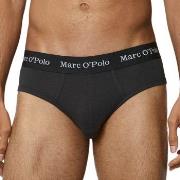 Marc O Polo Basic Briefs 3P Svart bomull Medium Herre