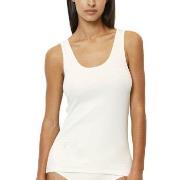 Marc O Polo Basic Tank Top Hvit bomull Small Dame