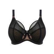 Elomi BH Kintai Underwire Plunge Bra Svart F 90 Dame