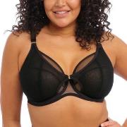Elomi BH Kintai Underwire Plunge Bra Svart H 100 Dame