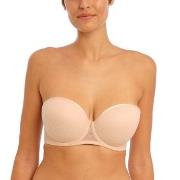 Freya BH Tailored Underwire Moulded Strapless Bra Beige H 70 Dame