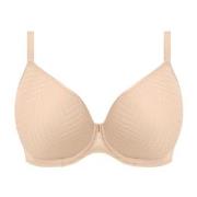 Freya BH Tailored Uw Moulded Plunge T-Shirt Bra Beige D 80 Dame