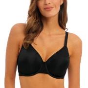 Wacoal BH Back Appeal Minimizer Bra Svart nylon C 80 Dame