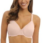 Wacoal BH Back Appeal Minimizer Bra Rosa nylon D 80 Dame