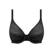 Wacoal BH Back Appeal Underwire Bra Svart nylon D 70 Dame