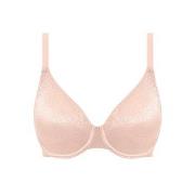 Wacoal BH Back Appeal Underwire Bra Rosa nylon D 80 Dame