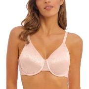 Wacoal BH Back Appeal Underwire Bra Rosa nylon D 90 Dame