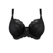 Elomi BH Brianna Underwire Padded Half Cup Bra Svart E 85 Dame