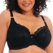 Elomi BH Brianna Underwire Padded Half Cup Bra Svart K 80 Dame