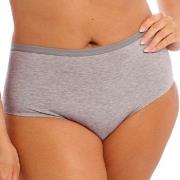 Elomi Truser Downtime Short Grå viskose Large Dame