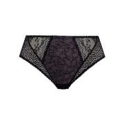 Elomi Truser Lucie High Leg Brief Svart X-Large Dame