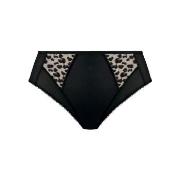 Elomi Truser Namrah High Leg Brief Svart polyamid 3XL Dame