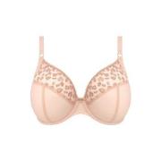 Elomi BH Namrah Underwire Bandless Plunge Bra Pudder H 80 Dame