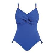 Fantasie Beach Waves Underwire Twist Swimsuit Blå polyamid D 80 Dame