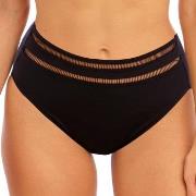 Fantasie East Hampton High Waist Bikini Brief Svart Small Dame