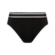 Fantasie East Hampton High Waist Bikini Brief Svart Medium Dame