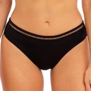 Fantasie East Hampton Mid Rise Bikini Brief Svart X-Small Dame