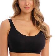 Fantasie BH Smoothease Non Wired Bralette Svart Large Dame