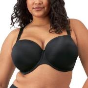Fantasie BH Smoothease Underwired Moulded T-Shirt Bra Svart E 80 Dame