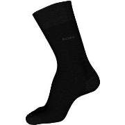 BOSS Strømper Edward RS Gentle VI Sock Svart viskose Str 43/46 Herre