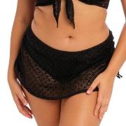 Elomi Bazaruto Adjustable Skirted Brief Svart polyamid 46 Dame