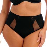 Elomi Truser Brianna Full Brief Svart polyamid Medium Dame