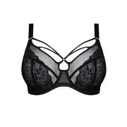 Elomi BH Brianna Underwire Plunge Bra Svart F 90 Dame