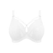 Elomi BH Brianna Underwire Plunge Bra Hvit G 80 Dame