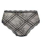 Freya Truser Fatale High Waist Brief Svart polyamid X-Large Dame