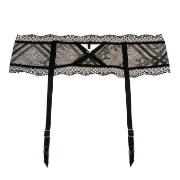 Freya Fatale Suspender Svart X-Large Dame