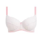 Freya BH Off Beat UW Padded Half Cup Bra Hvit C 70 Dame