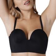 Wonderbra BH Ultimate Backless Bra Svart A 80 Dame