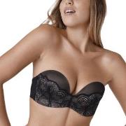 Wonderbra BH Refined Glamour Ultimate Strapless Bra Svart C 70 Dame