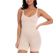 Magic Low Back Bodysuit Beige polyamid XX-Large Dame