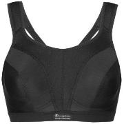 Shock Absorber BH D+ Sports Bra Svart polyester F 90 Dame