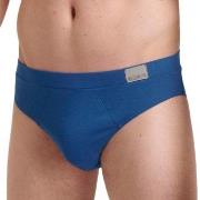 Sloggi 2P For Men GO Natural Brief Blå bomull Medium Herre