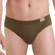 Sloggi 2P For Men GO Natural Brief Mixed bomull Small Herre