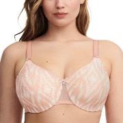 Chantelle BH C Magnifique Underwired Bra Hvit/Rosa E 75 Dame