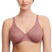 Chantelle BH EasyFeel Norah Underwired Bra Rosa nylon D 80 Dame