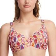 Chantelle Swimwear Underwired Covering Bra Orange mønster D 75 Dame