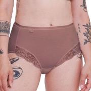 Sloggi Truser Romance Maxi Mørkrosa 42 Dame