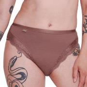 Sloggi Truser 2P Romance Tai Mørkrosa 48 Dame