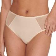 Sloggi Truser Soft Adapt High Waist Beige Small Dame