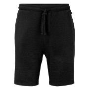 BOSS Rib Shorts Svart modal Small Herre