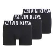 Calvin Klein 3P Intense Power Trunks Svart bomull X-Large Herre