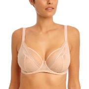 Freya BH Tailored UW High Apex Plunge Bra Beige F 65 Dame