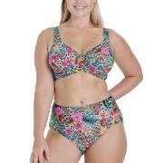 Miss Mary Amazonas Bikini Top Blå m blomster B 85 Dame