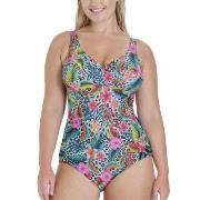 Miss Mary Amazonas Swimsuit Blå m blomster B 42 Dame