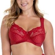Miss Mary Jacquard And Lace Underwire Bra BH Rød G 80 Dame